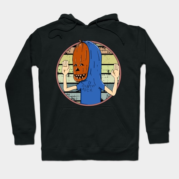 Beavis Pumpkinhead Hoodie by DeathAnarchy